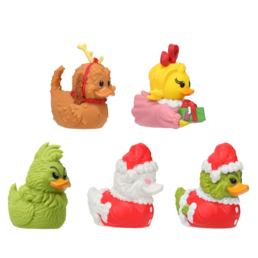 Mini Rubber Ducks GRINCH MAX CINDY-LOU WHO Collectible Tubbz Dr. Seuss YOU PICK
